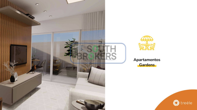 Imagem Apartamento com 2 Quartos à Venda,  em Santa Candida - Curitiba