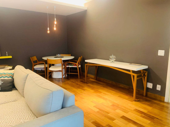 Imagem Apartamento com 3 Quartos para Alugar, 151 m² em Marapé - Santos Imagem Apartamento com 3 Quartos para Alugar, 151 m² em Marapé - Santos