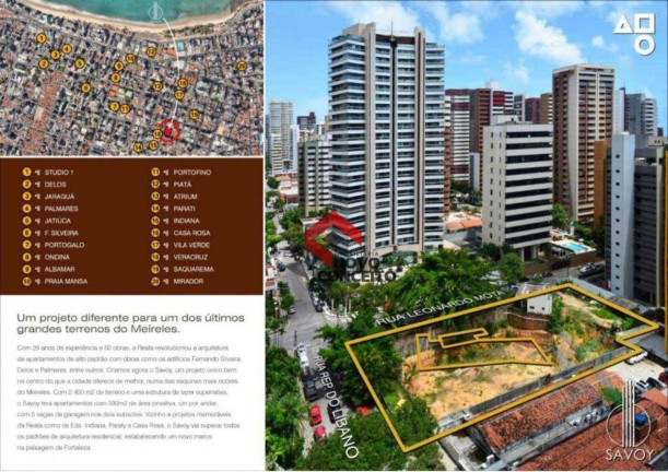 Imagem Apartamento com 4 Quartos à Venda, 385 m² em Meireles - Fortaleza Imagem Apartamento com 4 Quartos à Venda, 385 m² em Meireles - Fortaleza