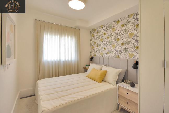 Imagem Apartamento com 2 Quartos à Venda, 45 m² em Jardim Elisa - Diadema