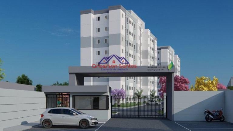 Imagem Apartamento com 2 Quartos à Venda, 42 m² em Jardim Das Paineiras I - São José Dos Campos