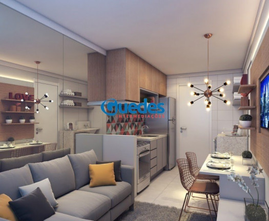 Imagem Apartamento com 1 Quarto à Venda, 26 m² em Parque Maria Helena - São Paulo Imagem Apartamento com 1 Quarto à Venda, 26 m² em Parque Maria Helena - São Paulo