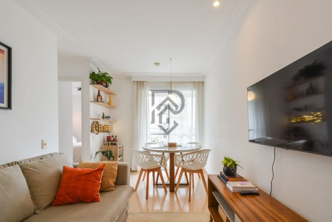 Imagem Apartamento com 2 Quartos à Venda, 52 m² em Vila Olímpia - São Paulo