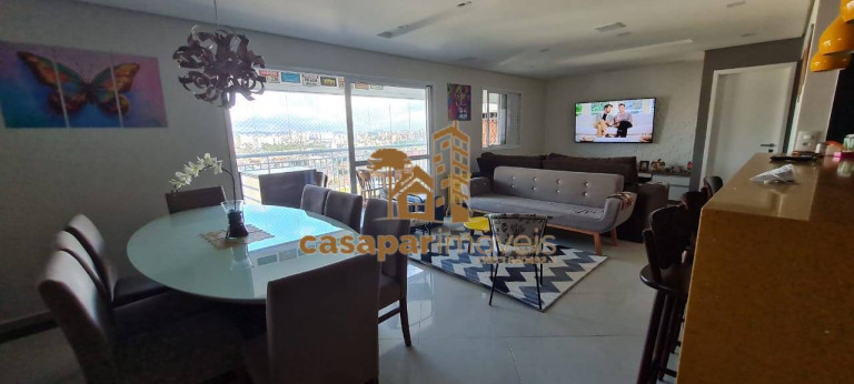 Apartamento com 3 Quartos à Venda, 125 m² em Boa Vista - São Caetano Do Sul
