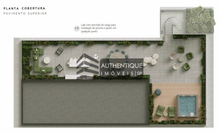Imagem Cobertura com 4 Quartos à Venda, 620 m² em Vila Nova Conceição - São Paulo Imagem Cobertura com 4 Quartos à Venda, 620 m² em Vila Nova Conceição - São Paulo