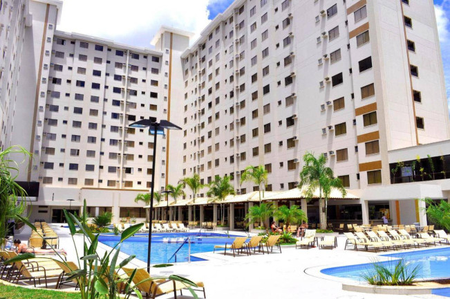 Imagem Apartamento com 1 Quarto à Venda, 32 m² em Turista - Caldas Novas