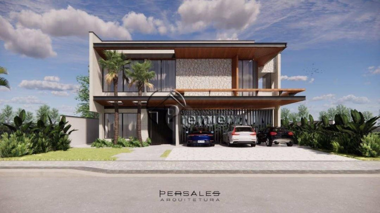 Casa com 4 Quartos à Venda, 390 m² em Villa Dos Pinheiros - Indaiatuba