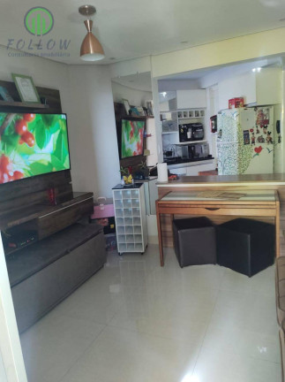 Imagem Apartamento com 2 Quartos à Venda, 54 m² em Bandeiras - Osasco