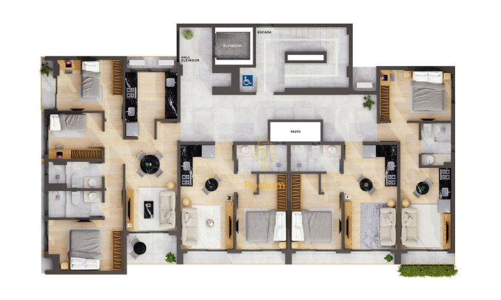 Imagem Apartamento com 1 Quarto à Venda, 32 m² em Intermares - Cabedelo Imagem Apartamento com 1 Quarto à Venda, 32 m² em Intermares - Cabedelo