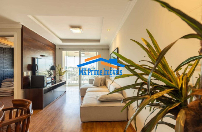 Apartamento com 3 Quartos à Venda, 86 m² em Indianópolis - São Paulo