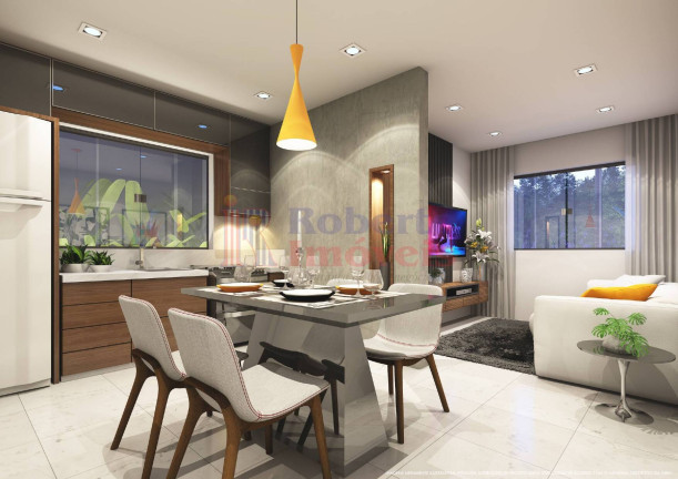 Imagem Casa com 3 Quartos à Venda, 80 m² em São José  - Itapoá