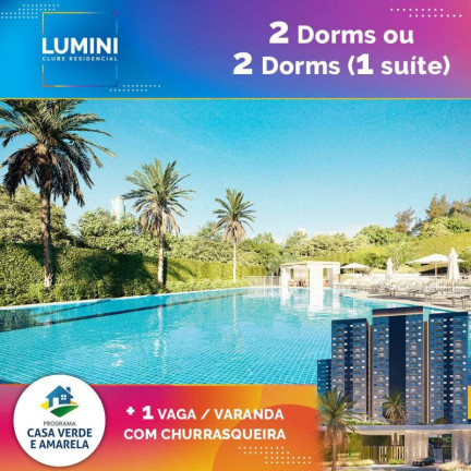 Imagem Apartamento com 2 Quartos à Venda, 40 m² em Vila Sul Americana - Carapicuíba