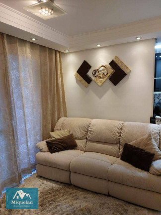Imagem Apartamento com 3 Quartos à Venda, 67 m² em Vila Augusta - Guarulhos