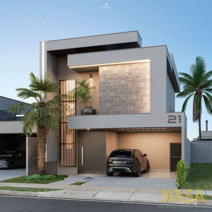 Imagem Casa com 3 Quartos à Venda, 250 m² em Condomínio Primor Das Torres - Cuiabá