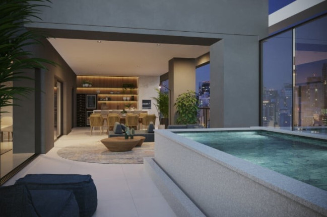 Imagem Apartamento com 3 Quartos à Venda, 194 m² em Setor Marista - Goiânia