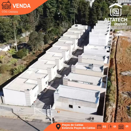 Imagem Casa com 2 Quartos à Venda, 62 m² em Estância Poços De Caldas - Poços De Caldas Imagem Casa com 2 Quartos à Venda, 62 m² em Estância Poços De Caldas - Poços De Caldas