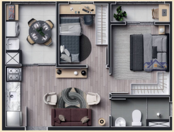 Imagem Apartamento com 2 Quartos à Venda, 68 m² em Jardim Aeroporto - São Paulo Imagem Apartamento com 2 Quartos à Venda, 68 m² em Jardim Aeroporto - São Paulo