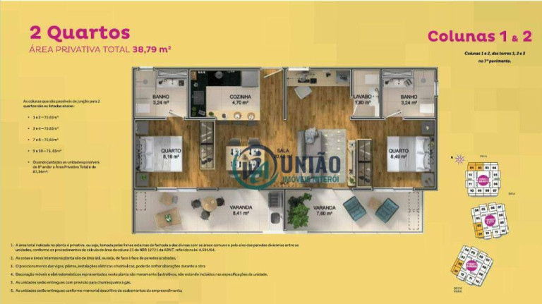 Imagem Apartamento com 2 Quartos à Venda, 75 m² em Ingá - Niterói