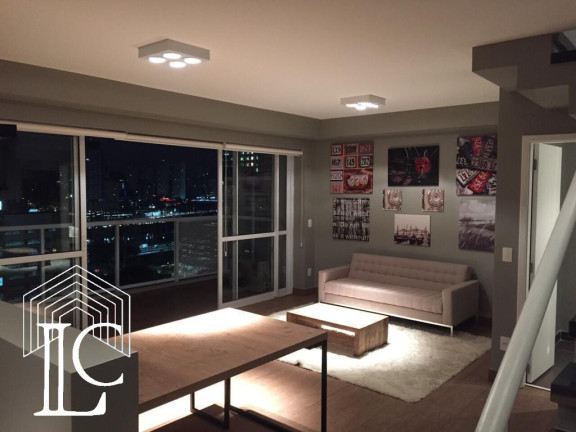 Imagem Apartamento com 1 Quarto para Alugar, 89 m² em Brooklin - São Paulo Imagem Apartamento com 1 Quarto para Alugar, 89 m² em Brooklin - São Paulo