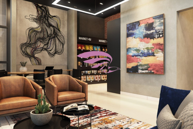 Imagem Imóvel com 1 Quarto à Venda, 33 m² em Centro - Curitiba Imagem Imóvel com 1 Quarto à Venda, 33 m² em Centro - Curitiba