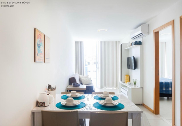 Imagem Imóvel com 1 Quarto à Venda, 51 m² em Barra - Salvador Imagem Imóvel com 1 Quarto à Venda, 51 m² em Barra - Salvador