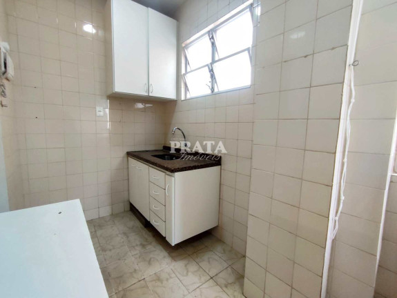 Imagem Apartamento para Alugar, 41 m² em Gonzaga - Santos Imagem Apartamento para Alugar, 41 m² em Gonzaga - Santos