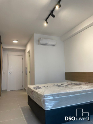 Imagem Apartamento com 1 Quarto para Alugar,  em Brooklin - São Paulo