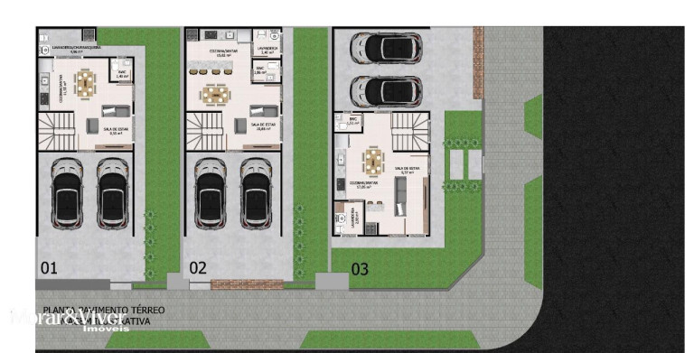 Imagem Casa com 3 Quartos à Venda, 143 m² em Afonso Pena - São José Dos Pinhais