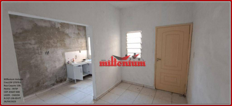 Casa com 2 Quartos para Alugar, 60 m² em Penha De França - São Paulo