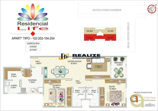 Imagem Apartamento com 2 Quartos à Venda, 65 m² em Parque Leopoldina - Campos Dos Goytacazes Imagem Apartamento com 2 Quartos à Venda, 65 m² em Parque Leopoldina - Campos Dos Goytacazes