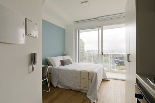 Imagem Apartamento com 1 Quarto para Alugar, 21 m² em Centro - São Paulo
