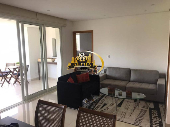 Imagem Apartamento com 3 Quartos para Alugar, 123 m² em Tamboré - Barueri Imagem Apartamento com 3 Quartos para Alugar, 123 m² em Tamboré - Barueri