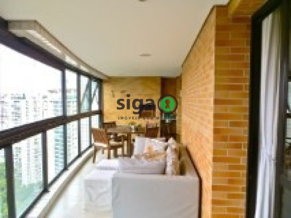 Apartamento com 3 Quartos à Venda, 193 m² em Panamby - São Paulo