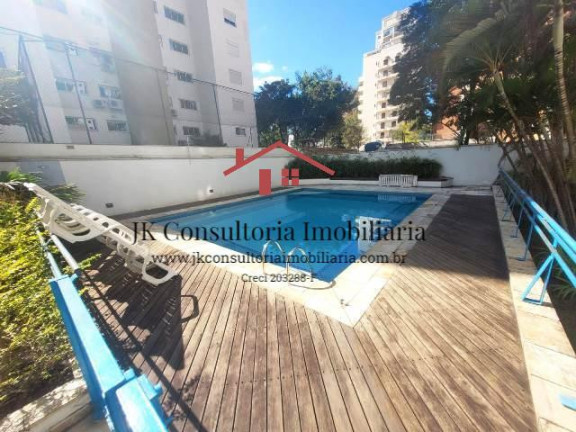 Imagem Apartamento com 3 Quartos à Venda, 136 m² em Brooklin Novo - São Paulo Imagem Apartamento com 3 Quartos à Venda, 136 m² em Brooklin Novo - São Paulo