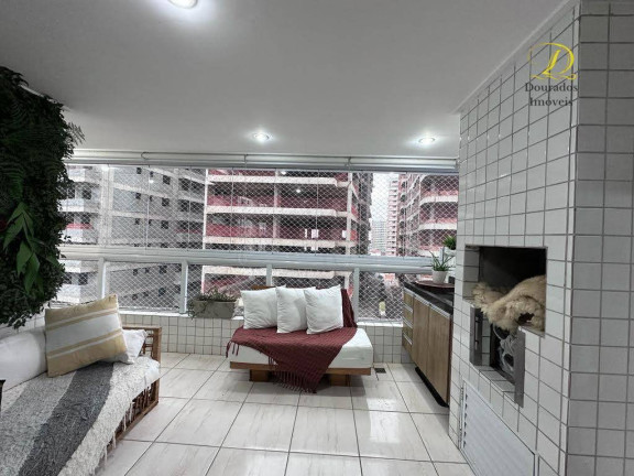 Imagem Apartamento com 3 Quartos à Venda, 128 m² em Vila Guilhermina - Praia Grande
