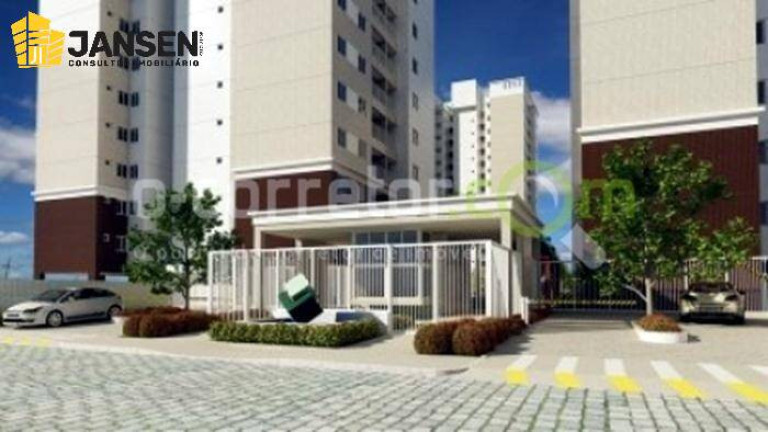 Apartamento com 3 Quartos à Venda, 78 m² em Bancários - João Pessoa