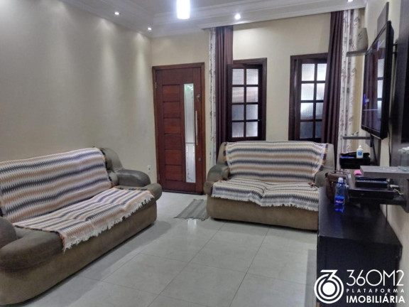 Imagem Casa com 3 Quartos à Venda, 210 m² em Vila Lutécia - Santo André