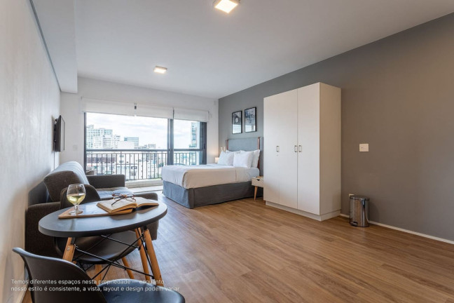 Imagem Apartamento com 1 Quarto para Alugar, 45 m² em Bela Vista - São Paulo
