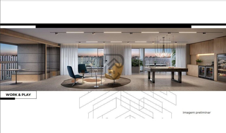 Imagem Cobertura com 3 Quartos à Venda, 237 m² em Moema - São Paulo