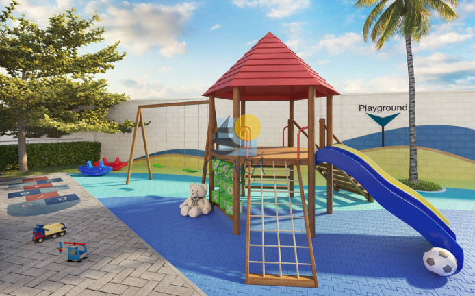 Imagem Apartamento com 1 Quarto à Venda,  em Praia Do Futuro Ii - Fortaleza