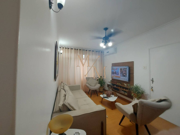 Imagem Apartamento com 3 Quartos à Venda, 110 m² em Embaré - Santos Imagem Apartamento com 3 Quartos à Venda, 110 m² em Embaré - Santos