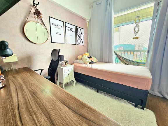 Imagem Apartamento com 3 Quartos à Venda, 111 m² em Encruzilhada - Santos