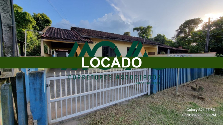 Imagem Casa com 3 Quartos para Alugar, 90 m² em Princesa Do Mar - Itapoá
