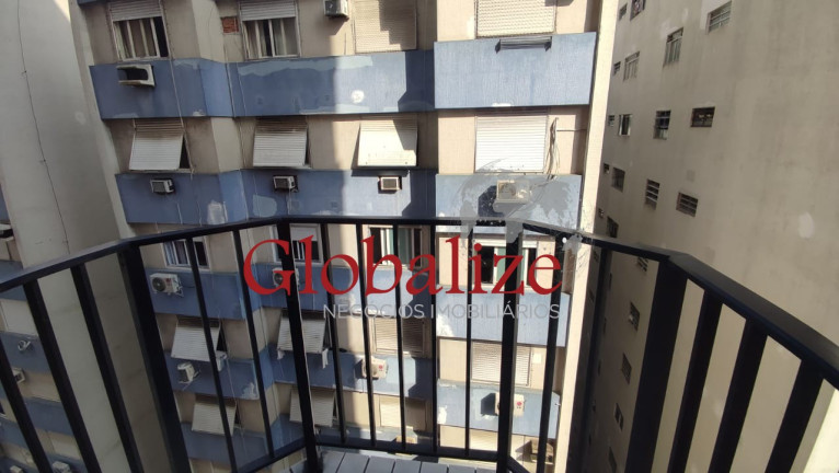 Imagem Flat com 1 Quarto à Venda, 36 m² em Gonzaga - Santos
