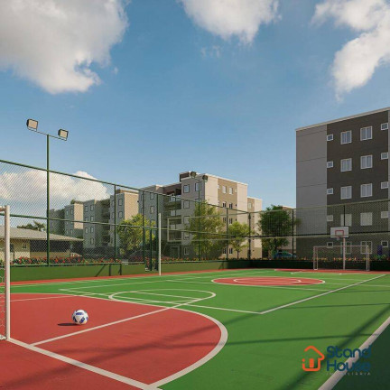Imagem Apartamento com 2 Quartos à Venda, 43 m² em Sim - Feira De Santana