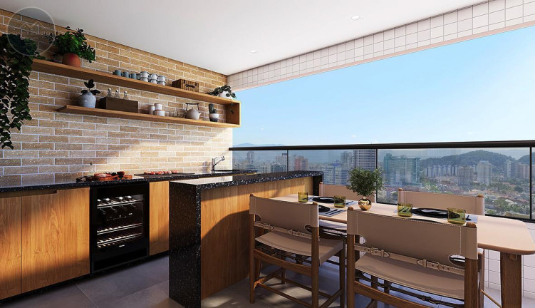 Imagem Imóvel com 2 Quartos à Venda, 81 m² em Boqueirão - Praia Grande