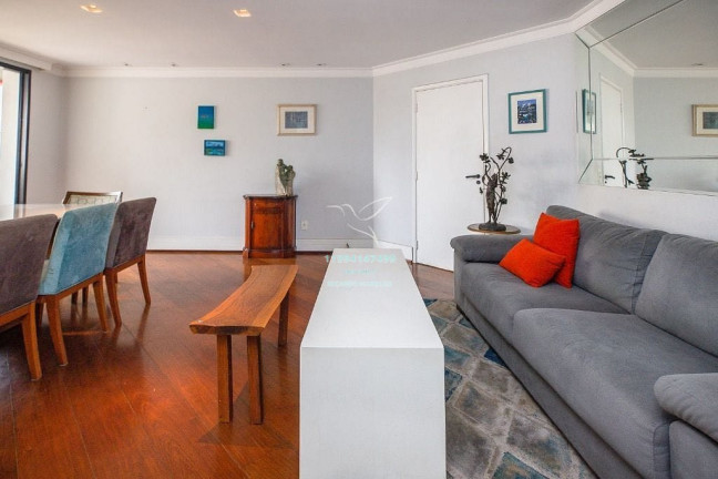 Imagem Apartamento com 3 Quartos à Venda, 120 m² em Moema - São Paulo