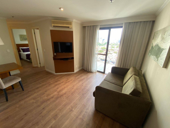 Imagem Apartamento com 2 Quartos para Alugar, 48 m² em Vila Olímpia - São Paulo Imagem Apartamento com 2 Quartos para Alugar, 48 m² em Vila Olímpia - São Paulo