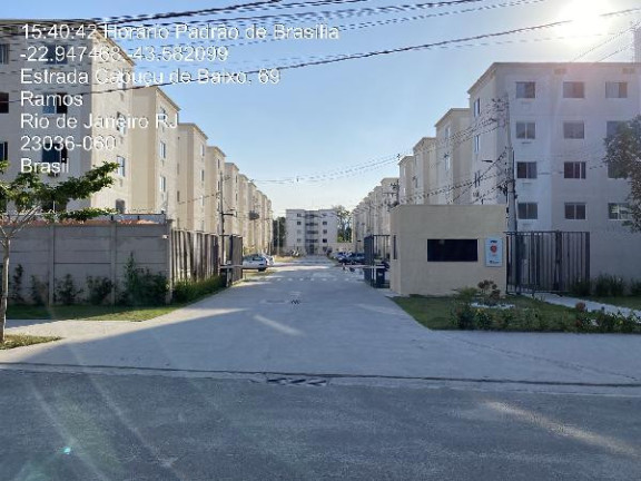 Apartamento com 2 Quartos à Venda, 40 m² em Guaratiba - Rio De Janeiro