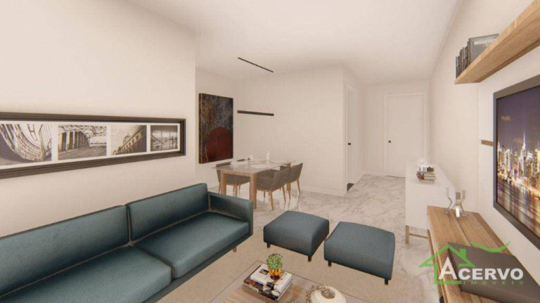 Imagem Apartamento com 2 Quartos à Venda, 80 m² em Aeroporto - Juiz De Fora